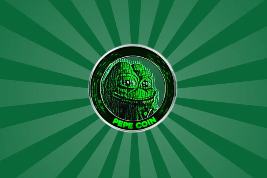 PEPE Meme Coin Hits $1 Billion Market Cap
